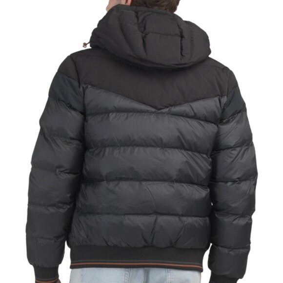 NEW SCOTCH & SODA Kilyo Padded Jacket With Contrast Details 1025 8m4 - Picture 4 of 4